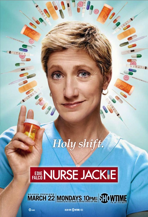 nurse jackie poster