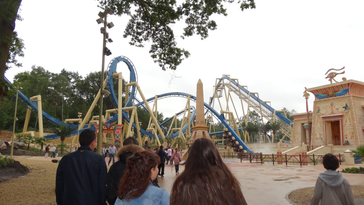 Parc Oziris La Nouvelle Attraction Du Parc Asterix