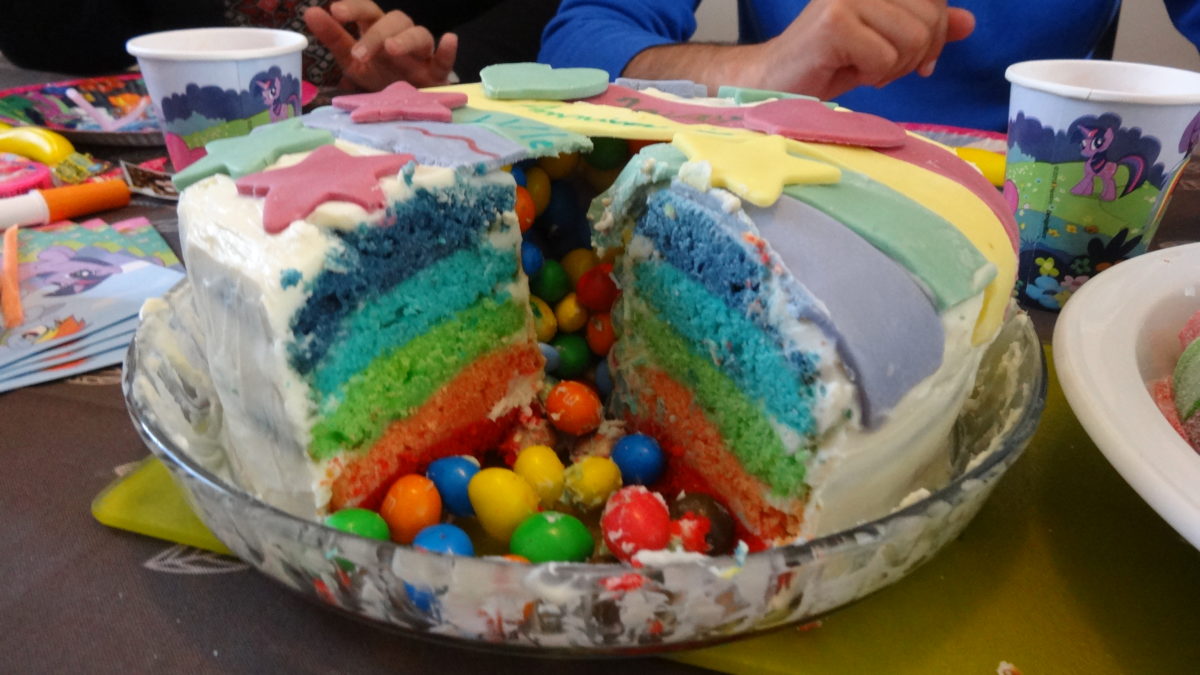 Recette Du Rainbow Cake Gateau Arc En Ciel