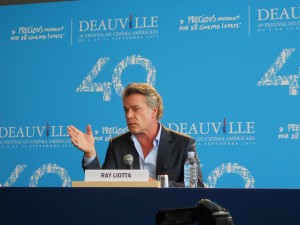Ray Liotta Deauville 2014