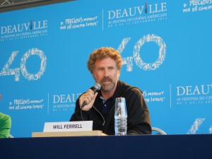Will Ferrell deauville 2014