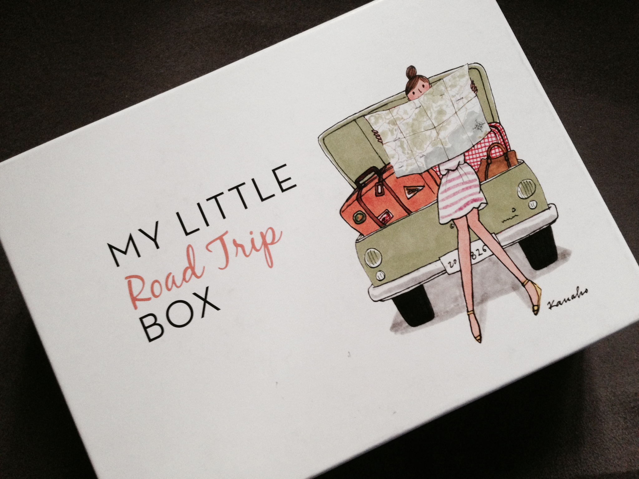 [Box] Test My Little Road Trip Box