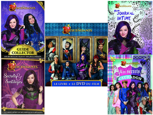 Livres_Descendants