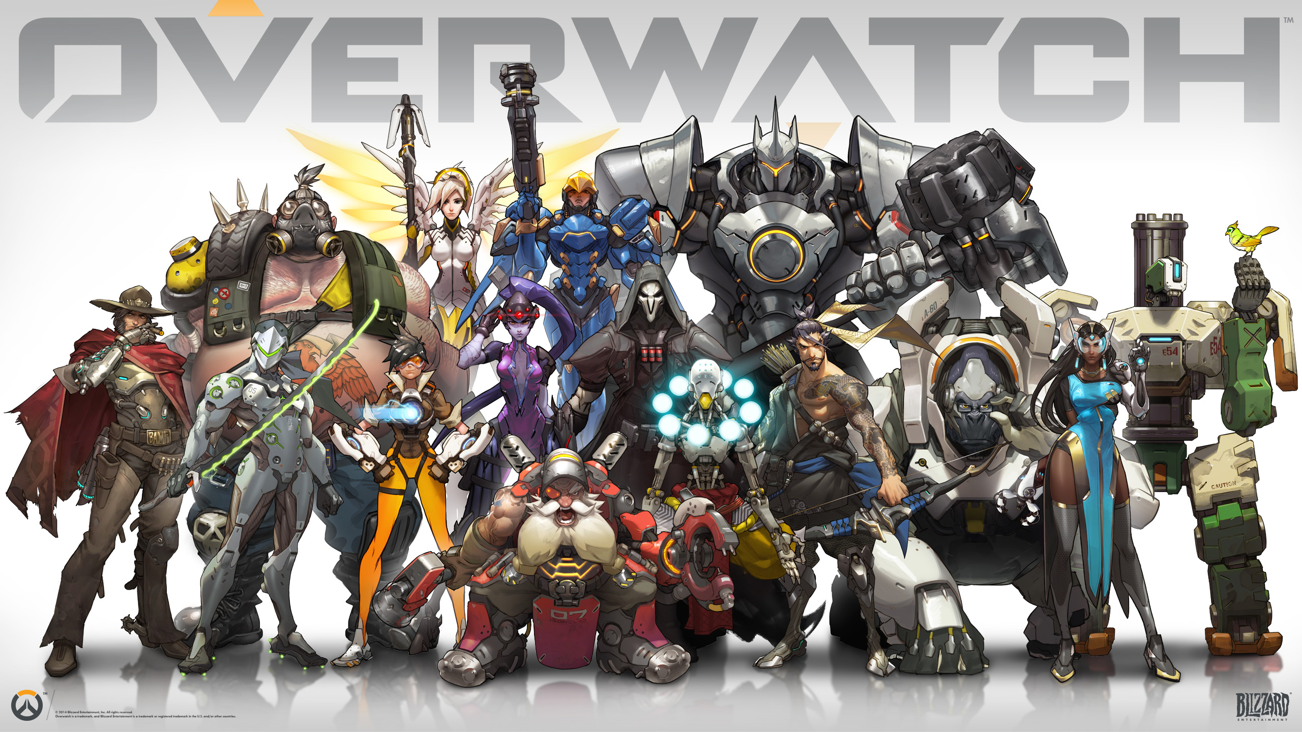 Jeux Vidéo On A Joué à La Beta Doverwatch Ce Week End 0362