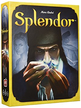 Splendor - le meilleur jeu de société mêlant stratégie et gestion