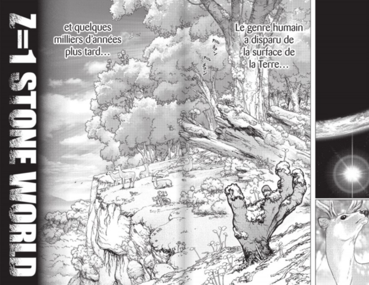 Dr Stone Notre Avis Sur Le Manga De Riichiro Inagaki Et Boichi