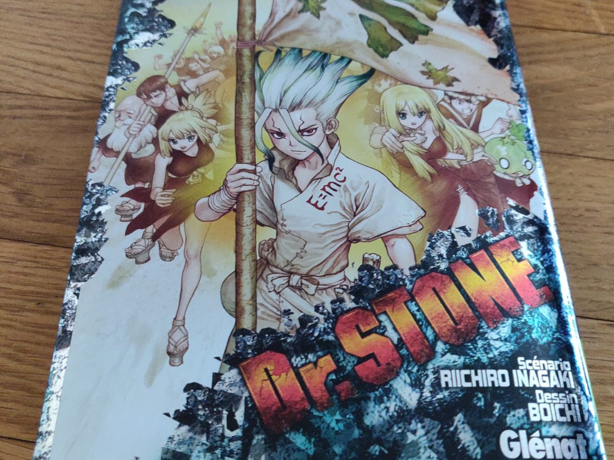 Dr Stone Notre Avis Sur Le Manga De Riichiro Inagaki Et Boichi