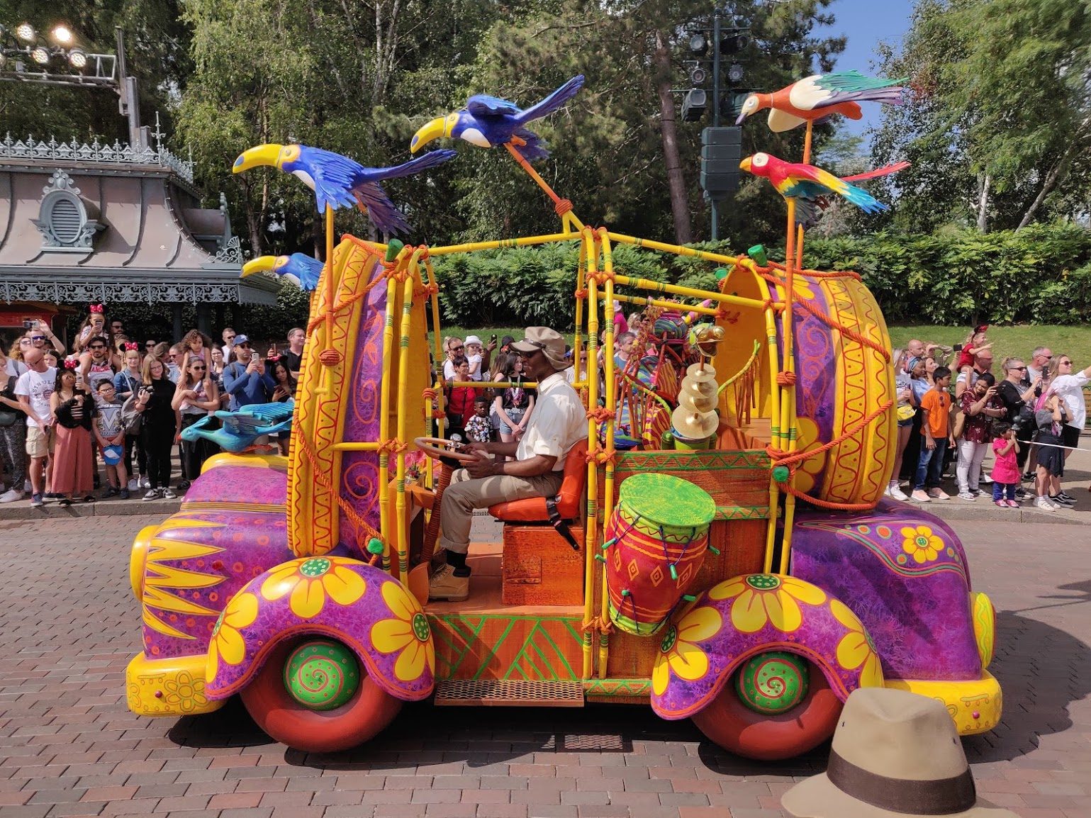 Le Festival du Roi Lion et de la Jungle à Disneyland Paris (2019