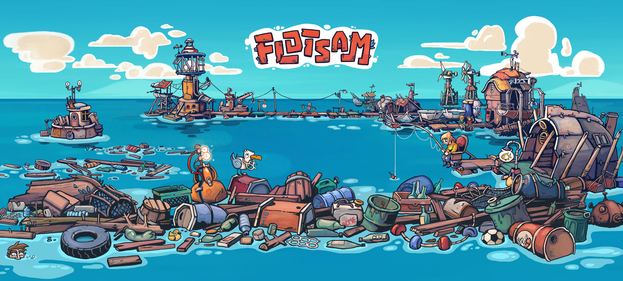 Flotsam. Flotsam похожие игры. Flotsam 2023. Flotsam последняя версия. FAQ игра.